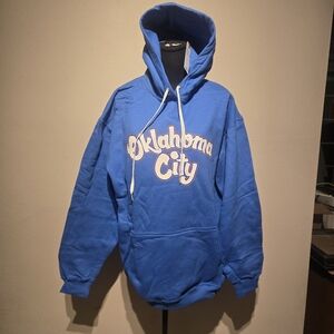 COOKIES SF OKLAHOMA CITY THUNDER HOODIE SWEATER NEW WITH TAGS